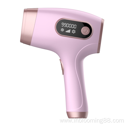 Multifunctional Laser Hair Removal Device For Home Use